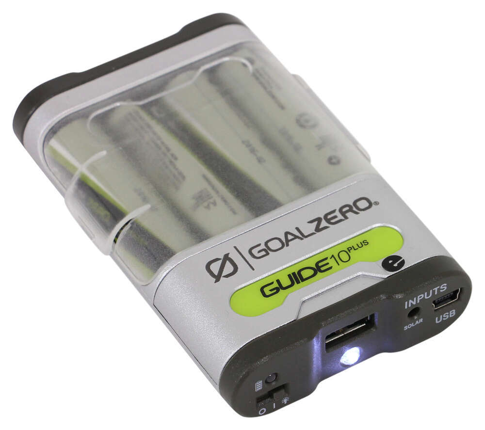 Goal Zero Guide 10 Plus Recharger Goal Zero Camping and Hiking 28721005