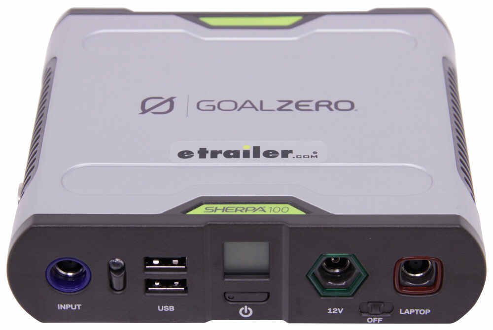 Goal Zero Sherpa 100 Power Pack Goal Zero Portable Chargers 28722002