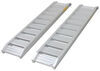 Stallion aluminum car hauler ramp set.