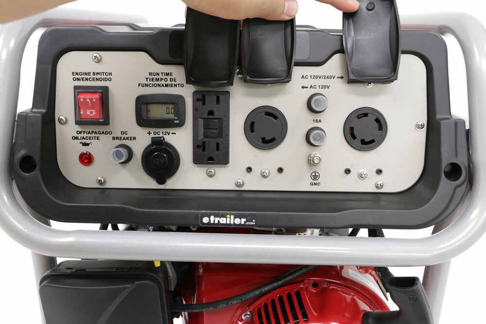 AiPower 5,000Watt Portable Generator 4,250 Running Watts Gas