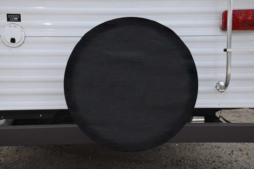 Adco Spare Tire Cover 293/4" Diameter Vinyl Black Adco RV Covers