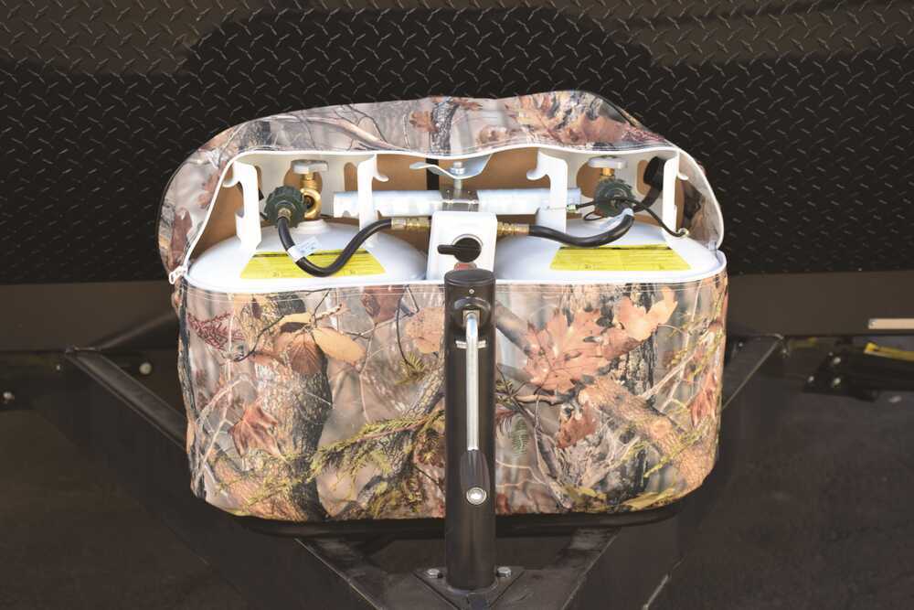 ADCO 2612 Camouflage Double 20 Game Creek Oaks Propane Tank Cover