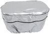 Adco RV propane tank cover for dual 20-lb tanks.