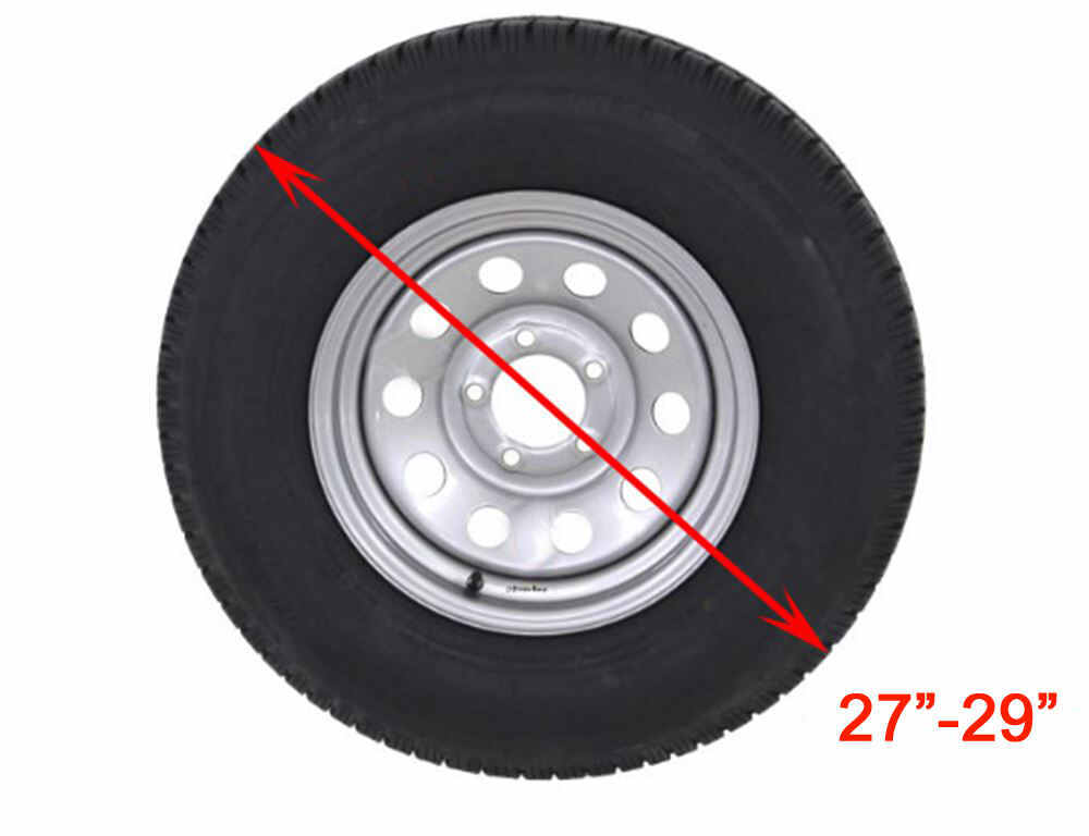 Rv Tire Covers Size Chart