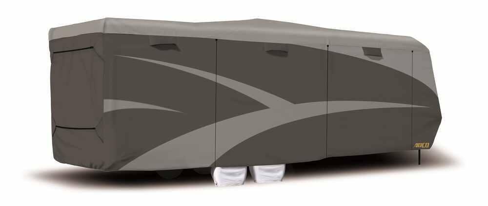 Adco SFS AquaShed Cover for Toy Hauler Travel Trailer - 33 ...