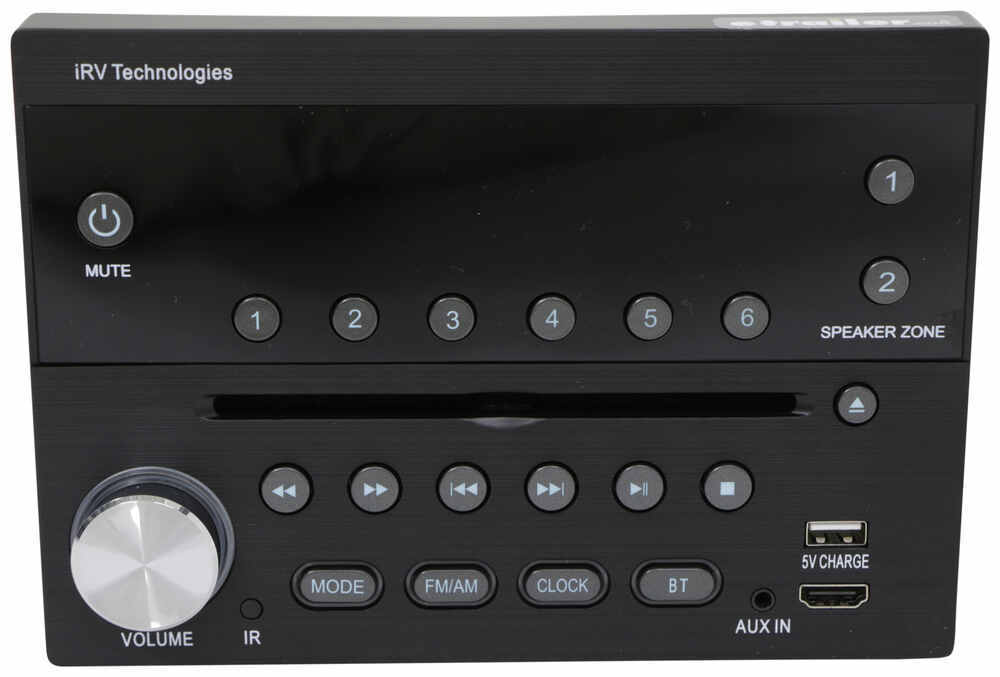 iRV InWall Radio DVD HDMI Bluetooth Multi Zone Quest Audio