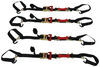 ShockStrap ratchet UTV tie down straps.