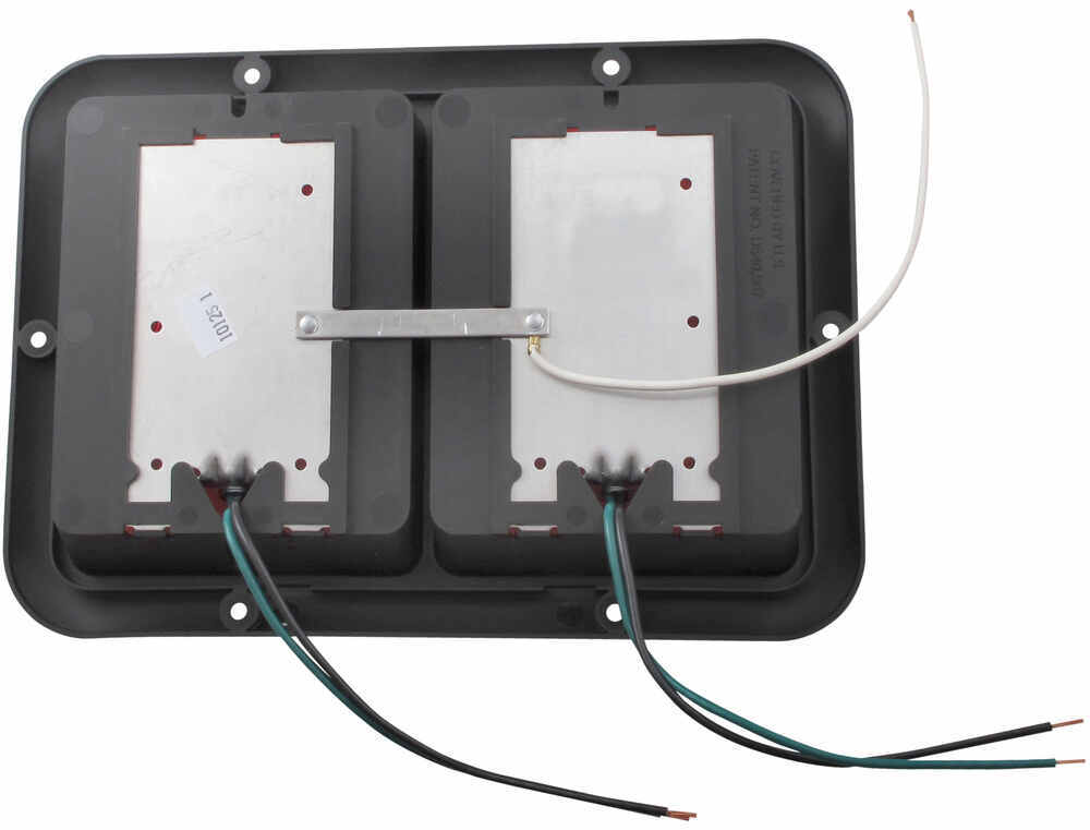 Bargman Trailer Double Tail Light