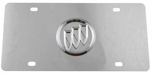 Acura ZDX Logo Chrome Plated Decorative Vanity License Plate OEM