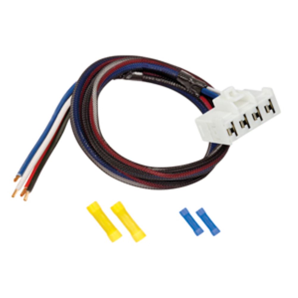 Tekonsha Custom Wiring Adapter for Trailer Brake Controllers - Pigtail - Dodge Tekonsha Accessories and Parts 3020-S