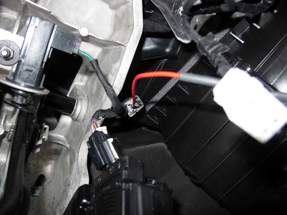 Tekonsha Custom Wiring Adapter for Trailer Brake ... 2003 dodge ram trailer wiring 