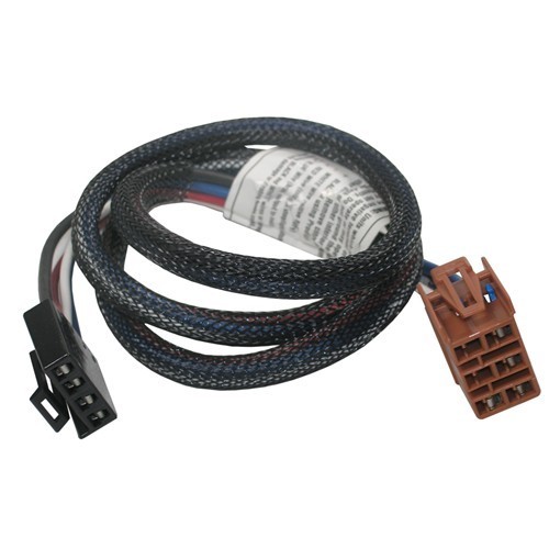 tekonsha plug in wiring adapter for electric brake controllers gm