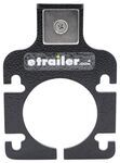 Eclipse Magnetic Mounting Bracket for 7-Way and 6-Way Trailer Connectors