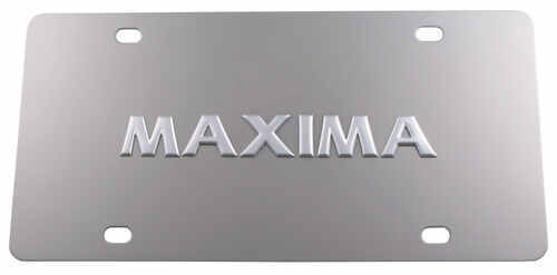 Compare Stainless Steel Vs Etrailer Stainless Steel License Plate Maxima Chrome