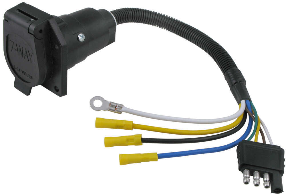 7 prong trailer wiring harness  | 640 x 380