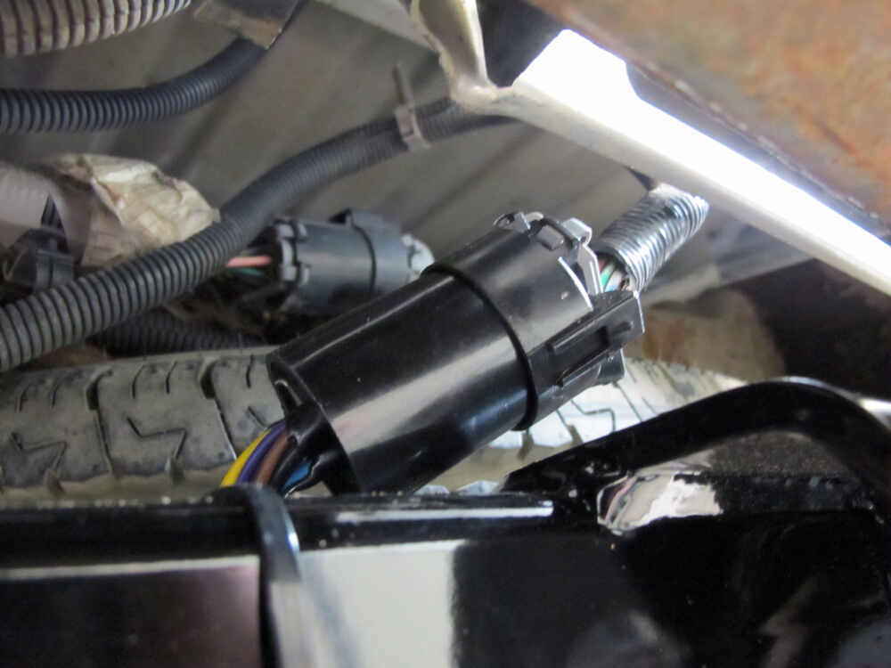 GMC Sierra Custom Fit Vehicle Wiring - Hopkins