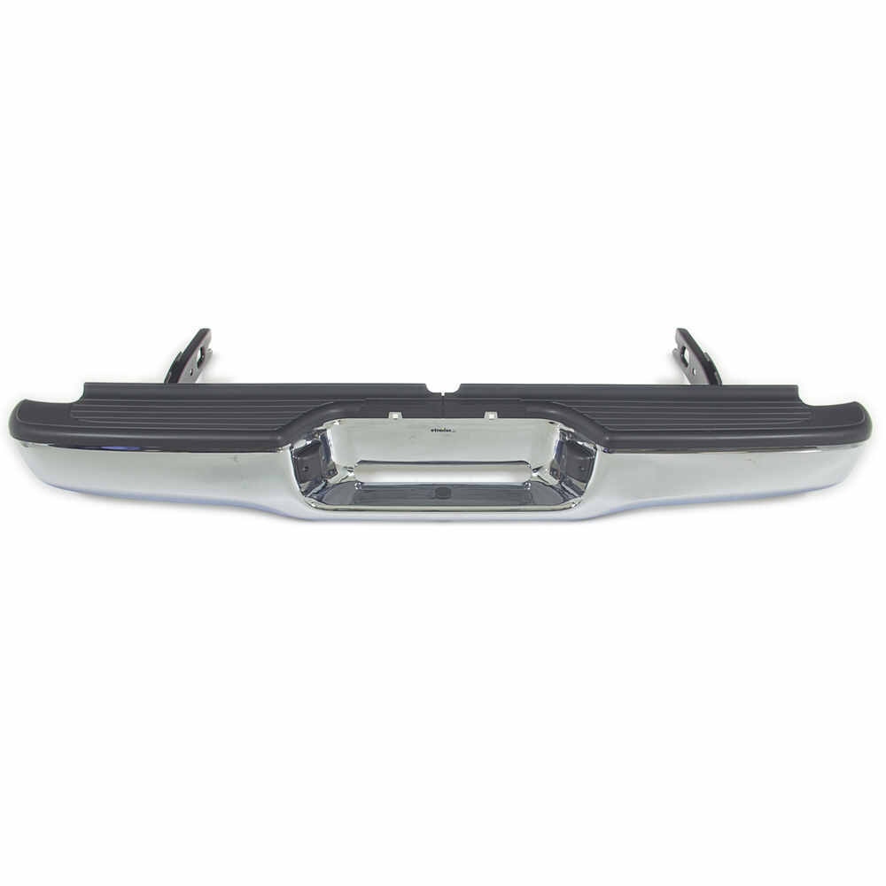1998 Toyota Tacoma Westin Perfect Match Series Rear Step Bumper - Chrome Plated Steel