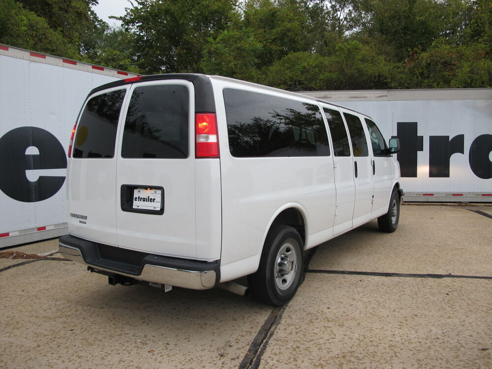 2014 Chevrolet Express Van Custom Fit Vehicle Wiring