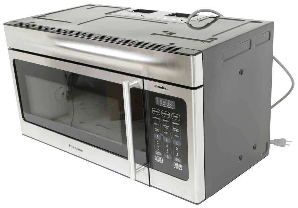 Hisense OvertheRange Convection Microwave 1.5 Cu Ft Stainless