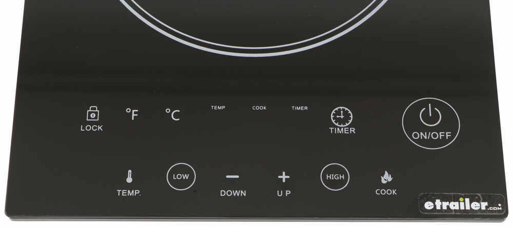 Greystone Induction Cooktop For Rvs Single Burner 1300 Watt Greystone Induction Cooktop For Rvs Single Burner 1300 Watt 120v Rv Stoves And Cooktops 324 000126