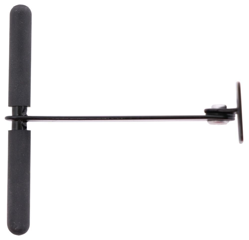 Everchill 12-Volt RV Fridge Door Latch - Black Everchill Accessories Everchill 12-volt Rv Fridge Door Latch