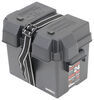 Noco snap top battery box with strap. 