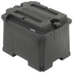 Commercial Grade Battery Box for Dual 6V Batteries - Vented