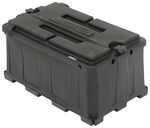 Commercial Grade Battery Box for Group 8D Batteries - Vented