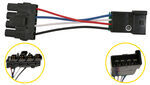 Redarc Tow-Pro Elite Brake Controller w/ Custom Harness - Dash Knob - Off-Road Mode - Up to 3 Axles