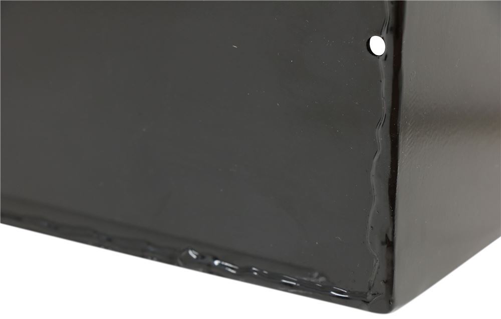 Buyers Products LB6123 Dual Round Light Box Black Powder Coat Steel