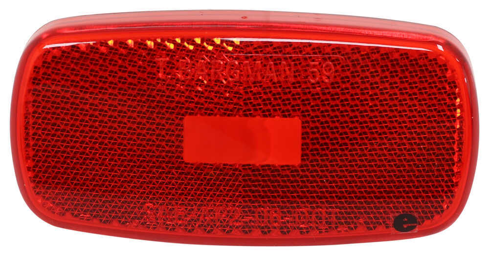 Replacement Red Lens for Bargman #59 Series Clearance Trailer Light T Bargman 59 Sae A P2 83