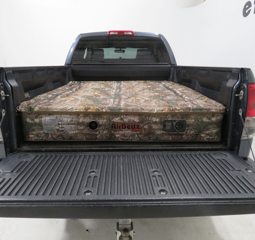 Airbedz Truck Bed Air Mattress W Rechargeable Battery Pump