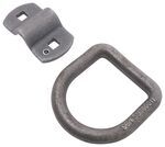 CargoSmart Forged Steel D-Ring Tie-Down Anchor - Bolt On - 1/2" x 3-3/8" - 3,666 lbs
