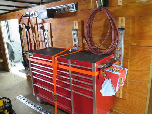 CargoSmart Horizontal or Vertical X Track - Zinc Plated