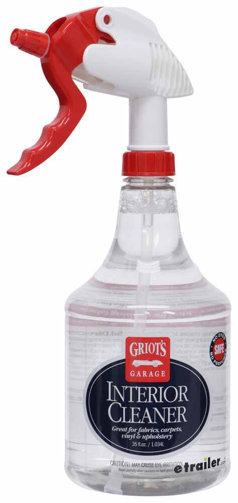 Griot S Garage Interior Cleaner For Vehicles And Rvs 35 Fl