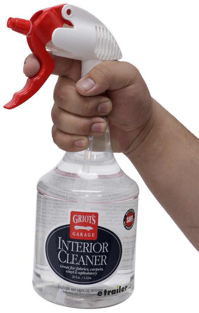 Griot S Garage Interior Cleaner For Vehicles And Rvs 35 Fl