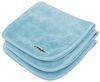 Griot's Garage blue PFM microfiber detailing towels.