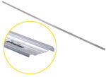 P&F Products Uneven Rub Rail Trim for Enclosed Trailers - Aluminum
