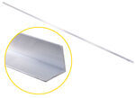 P&F Products Even Angle Trim for Enclosed Trailers - 3/4" Deep - Aluminum