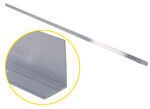 P&F Products Uneven Angle Trim for Enclosed Trailers - 1/2" Wide - Aluminum