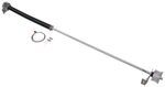 Conventional Ramp Door Spring for 8' Wide Enclosed Trailer - Single Spring - 150-lb Capacity