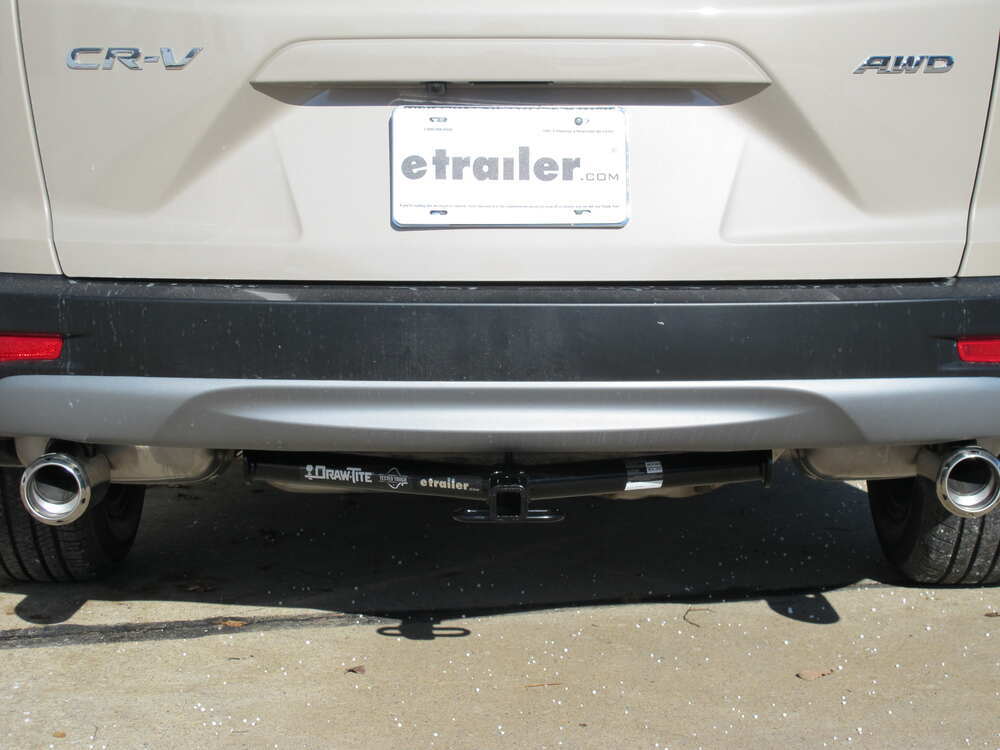 2018 Honda CR-V Draw-Tite Trailer Hitch Receiver - Custom Fit - Class II - 1-1/4" 2018 Honda CR-V Draw-Tite Trailer Hitch Receiver - Custom Fit - Class II - 1-1/4"