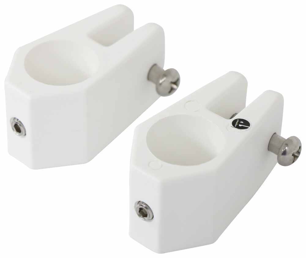 Taylor Made 11712 Bimini Canopy Top Jaw Slide White 7//8/"