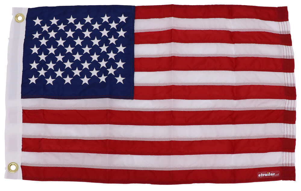 Taylor Made USA Boat Flag Kit for Pontoon Boats - 12" Tall 