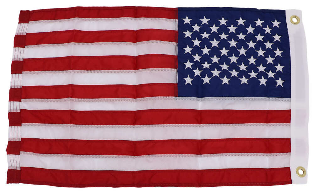 Taylor Made USA Boat Flag Kit for Pontoon Boats - 12" Tall ...