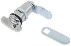 JR Products 00145 1-3//8/" Deluxe Compartment Door Thumb Lock