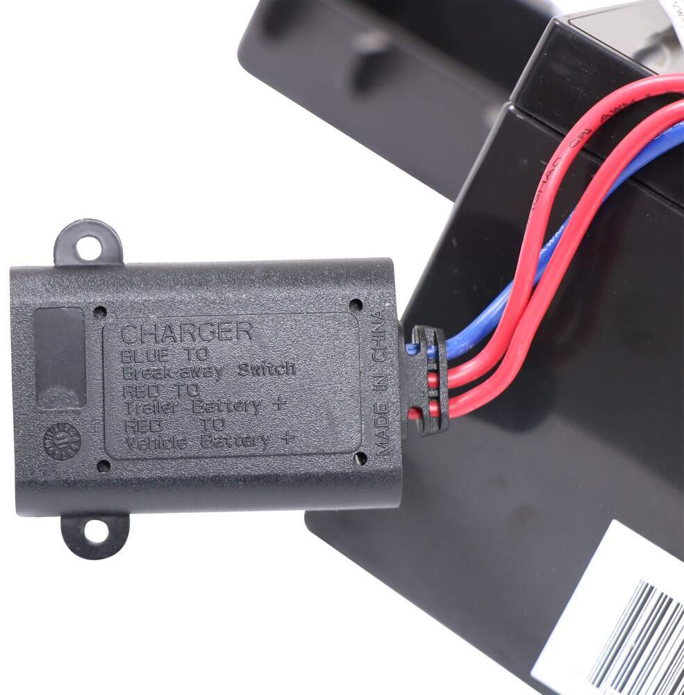 Bright Way Trailer Breakaway Kit with 12V, 5-Amp-Hour Battery, Charger