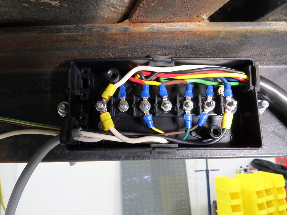 Trailer Wiring Junction Box Spectro Accessories and Parts ...