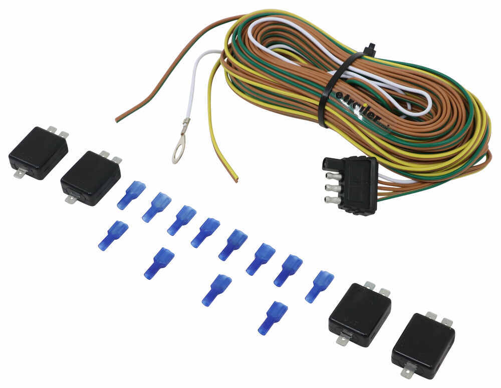 tow ready tail light isolating diode 2 wire to 2 wire diagramtail light isolating diode system with wiring harness hopkins tow tow ready tail light isolating diode 2 wire to 2 wire diagram