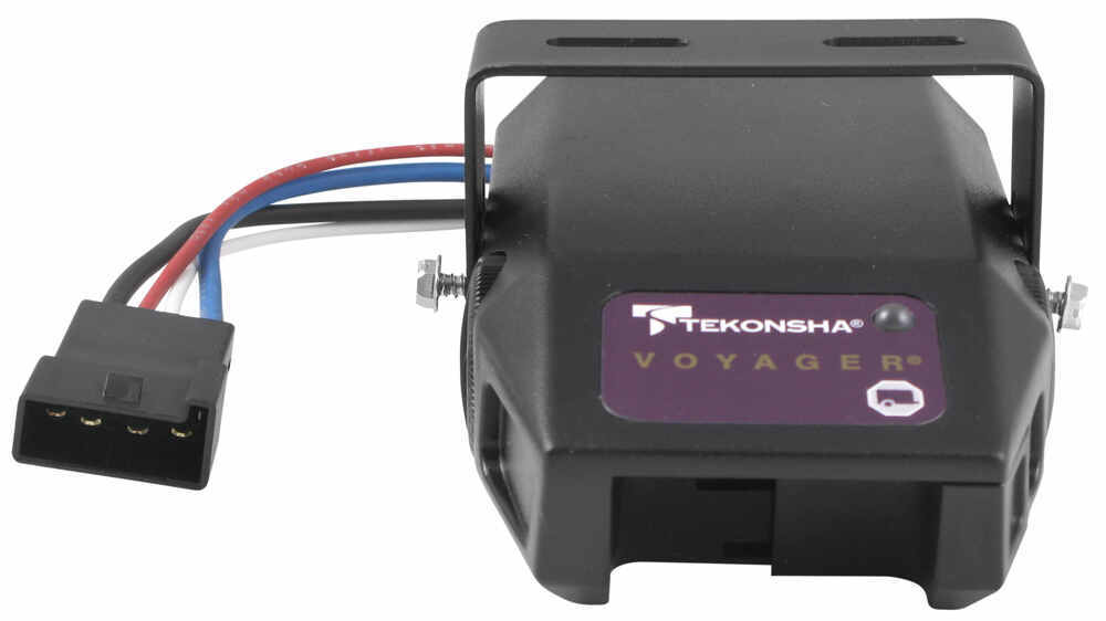 Tekonsha Voyager Trailer Brake Controller - 1 to 4 Axles ... nissan pathfinder trailer wiring bracket 